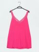 Top in pizzo taglia grande