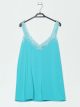 Top in pizzo taglia grande