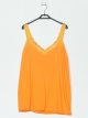 Top in pizzo taglia grande