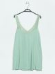 Top in pizzo taglia grande