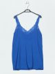 Top in pizzo taglia grande