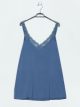Top in pizzo taglia grande