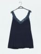 Top in pizzo taglia grande