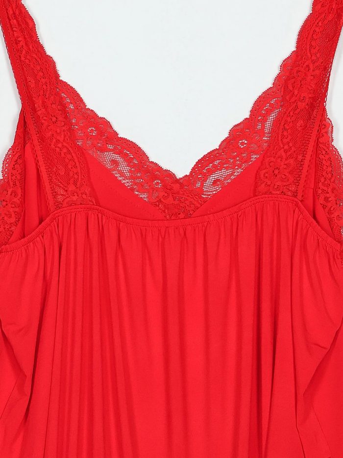 Top Lencero in Pizzo Taglia Grande - Fornitori Nazionali di Abbigliamento