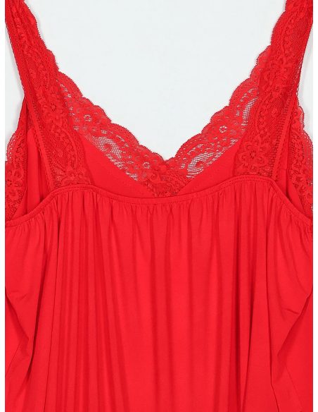 Top Lencero in Pizzo Taglia Grande - Fornitori Nazionali di Abbigliamento