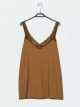 Top in pizzo taglia grande