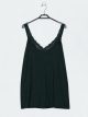 Top in pizzo taglia grande