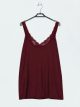 Top in pizzo taglia grande