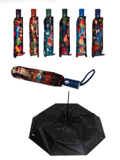 Paraguas automático plegable estampado Frida 2
