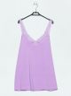 Top in pizzo taglia grande