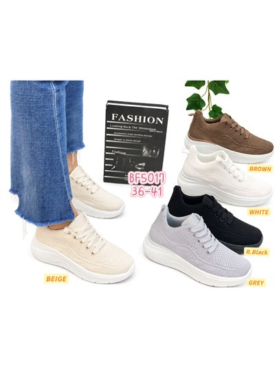 Zapatilla deportiva con cordones 2
