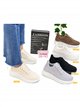 Zapatilla deportiva con cordones