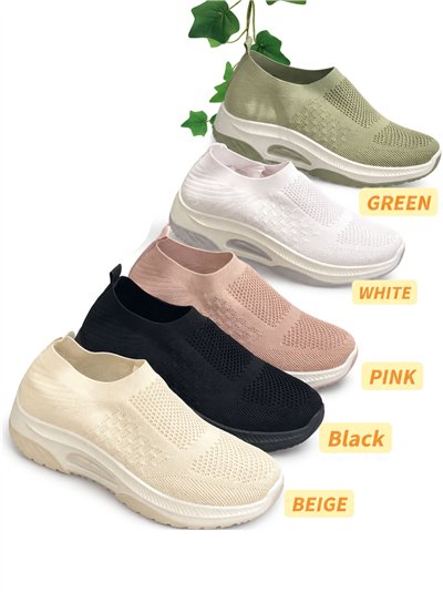 Zapatilla deportiva slip on