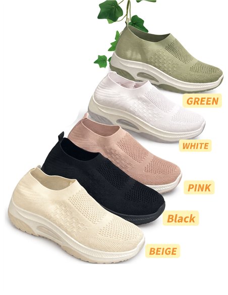 Zapatilla deportiva slip on