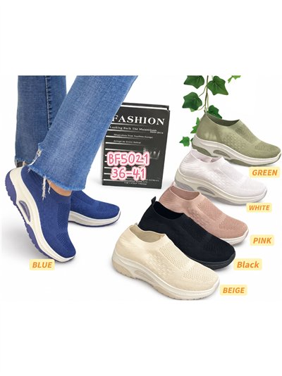 Zapatilla deportiva slip on 2