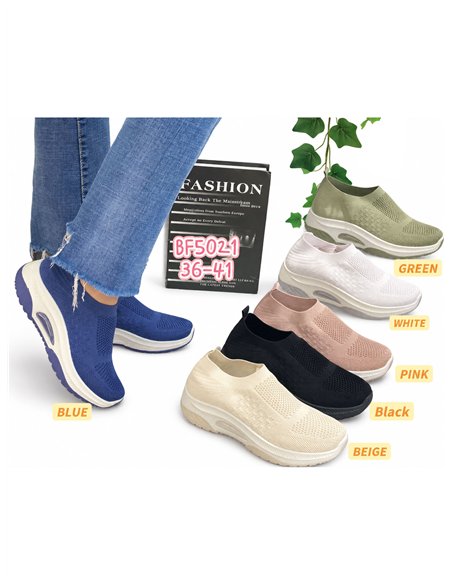 Zapatilla deportiva slip on