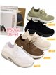 Zapatilla deportiva con cordones
