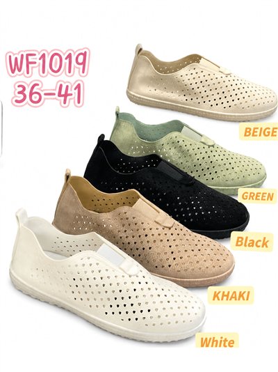 Zapatilla calada efecto ante slip on