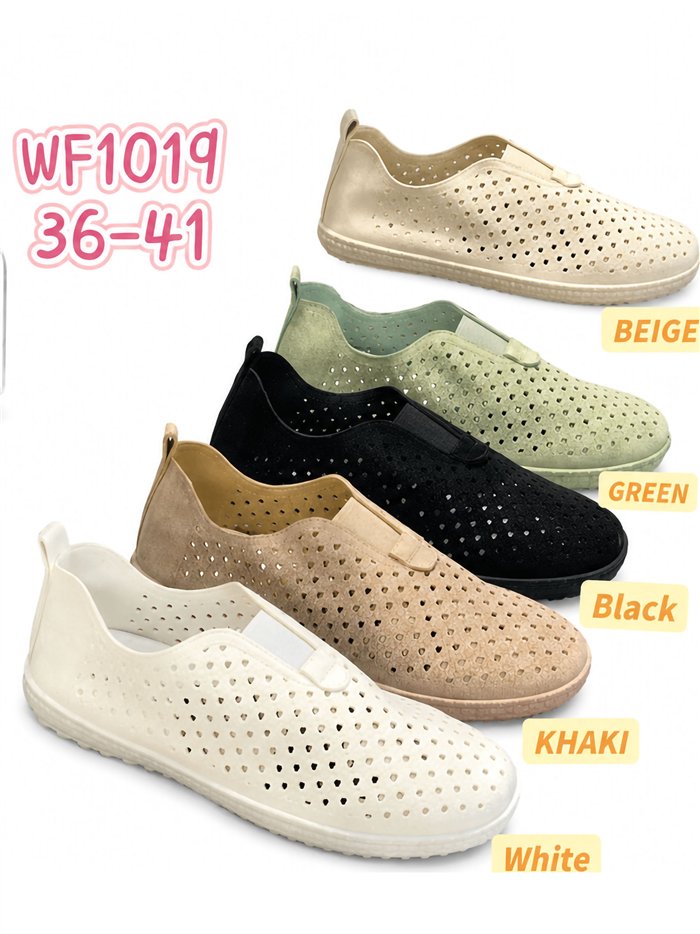 Zapatilla calada efecto ante slip on