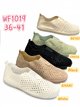 Zapatilla calada efecto ante slip on