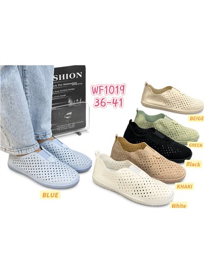 Zapatilla calada efecto ante slip on 2