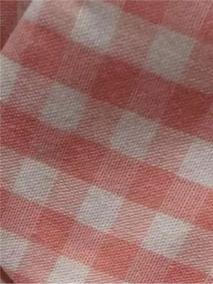 Camisa vichy algodón sin mangas