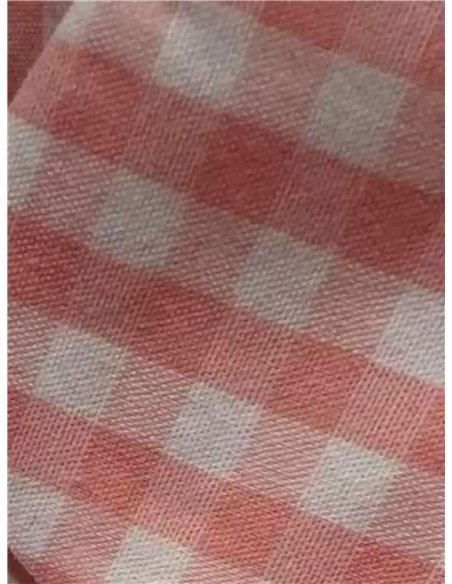 Camisa vichy algodón sin mangas