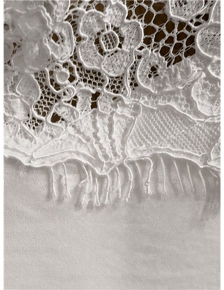 Top in pizzo per lingerie