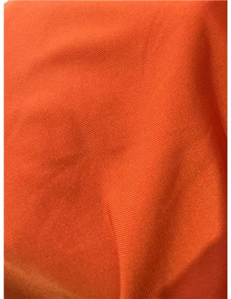Langes Lycra-Kleid mit Metallic-Details