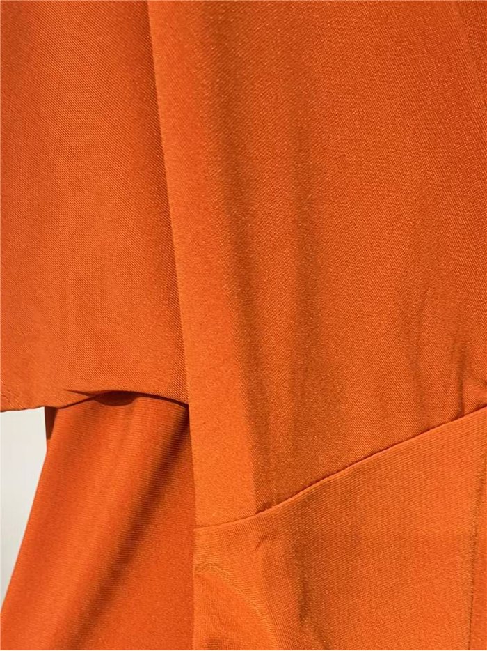 Conjunto blusa lycra talla grande detalle metálico y pantalón
