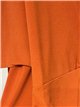 Conjunto blusa lycra talla grande detalle metálico y pantalón