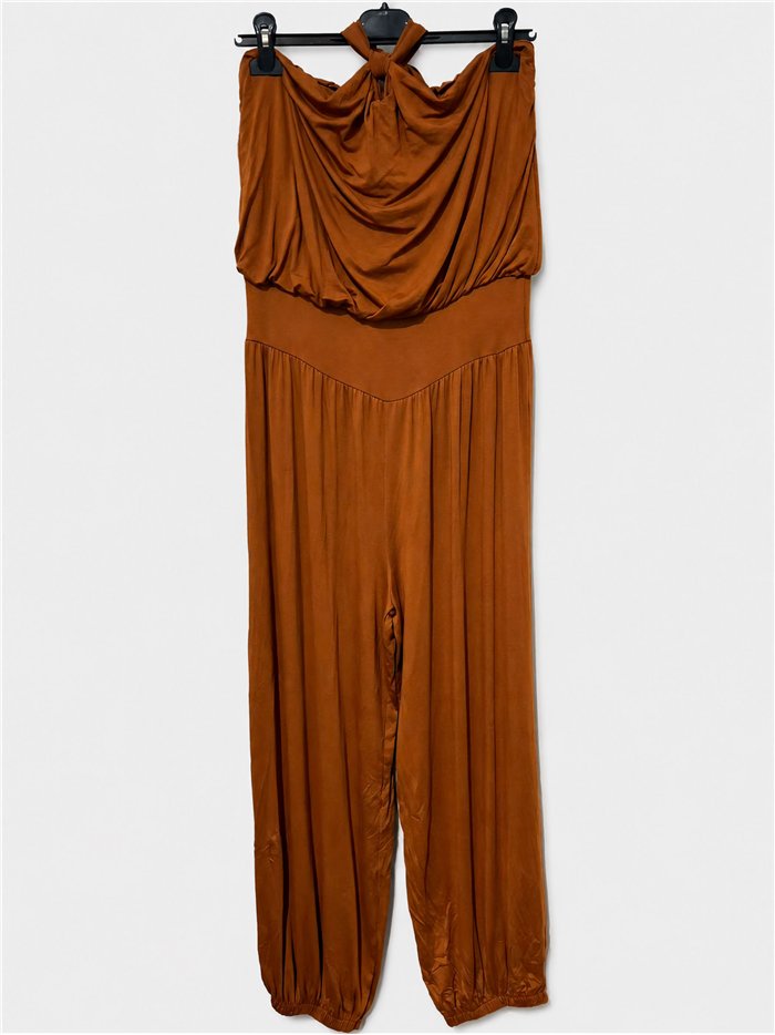 Mono largo cuello halter