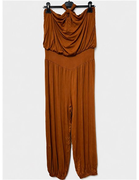 Mono largo cuello halter