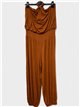 Mono largo cuello halter