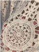 Jersey amplio calado de crochet