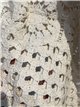 Chaqueta corta de crochet