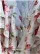 Blusa floral con volantes