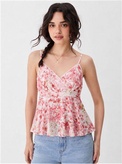 Regata floral flare