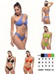 Conjunto bikini asimétrico de un hombro