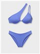 Conjunto bikini asimétrico de un hombro