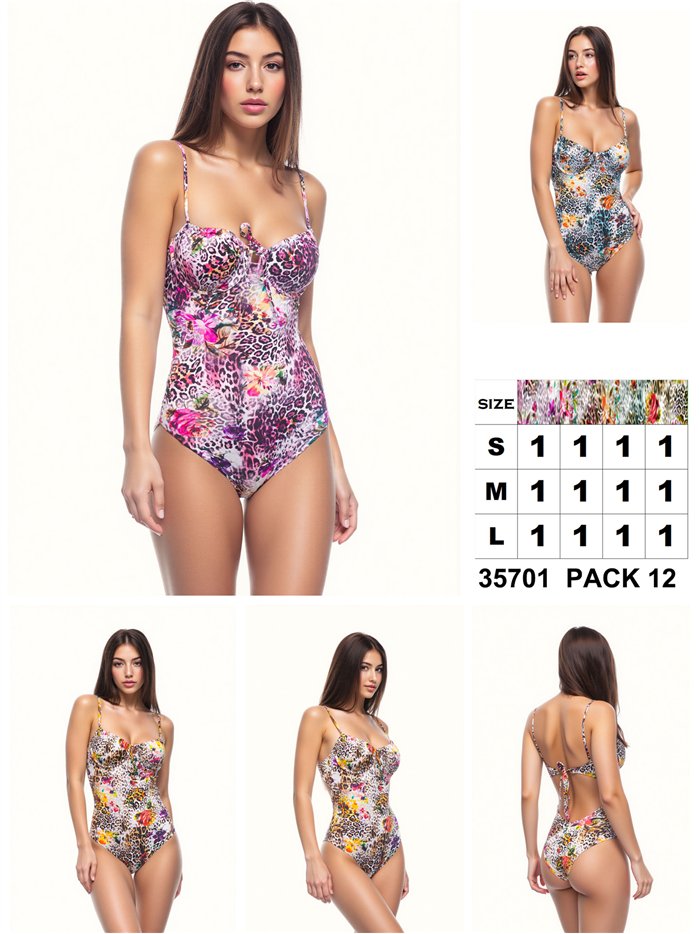 Bañador estampado animal