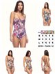 Bañador estampado animal