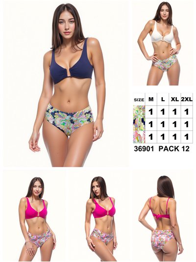 Conjunto bikini estampado 2