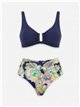 Conjunto bikini estampado