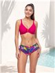 Conjunto bikini tropical talla grande