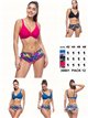 Conjunto bikini tropical talla grande