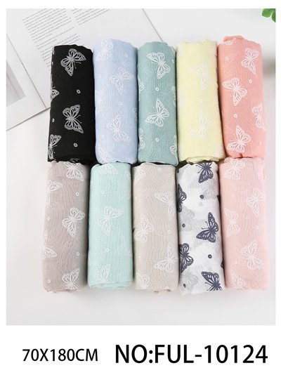 Fular estampado mariposas 2
