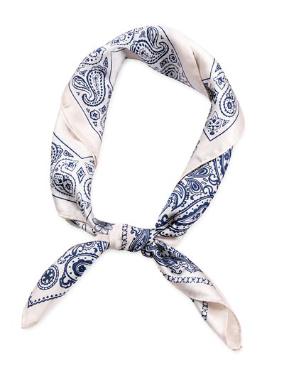Pañuelo bandana estampado cachemir