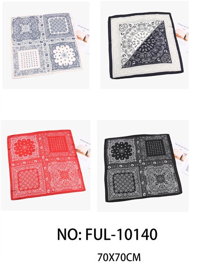 Pañuelo bandana estampado cachemir 2