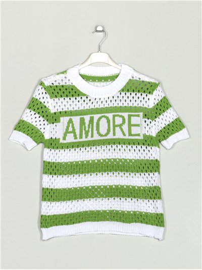 Jersey calado amore